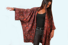 Load image into Gallery viewer, Pandrah Oversized Wings Kimono
