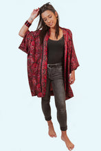 Load image into Gallery viewer, Pandrah Oversized Wings Kimono
