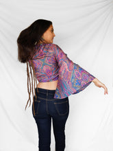 Load image into Gallery viewer, Unatīs bell sleeve top
