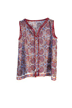 Load image into Gallery viewer, Bainganee blouse
